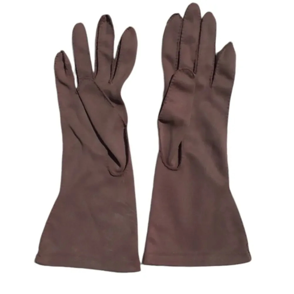 Vintage Soft Brown Women’s Gloves